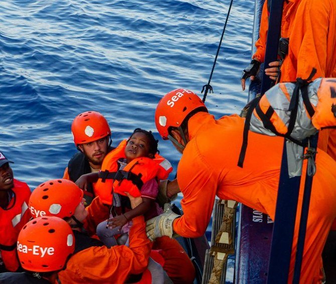 The shipwreck was the latest maritime disaster involving migrants seeking a better life in Europe. (File/AFP)