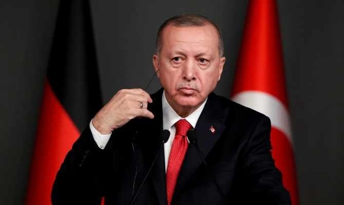 Turkish President Recep Tayyip Erdogan. (Reuters/File)