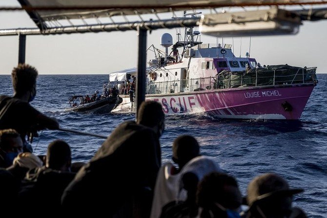 Friday’s shipwreck was the latest to underscore the deadly risks facing those who flee the war-afflicted North African country. (File/AFP)