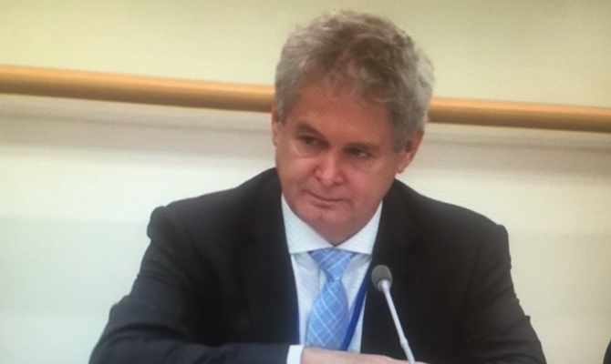 Andreas Mavroyiannis, the permanent representative of Cyprus to the UN, (Photo credit: Cyprus Mission in the UN)