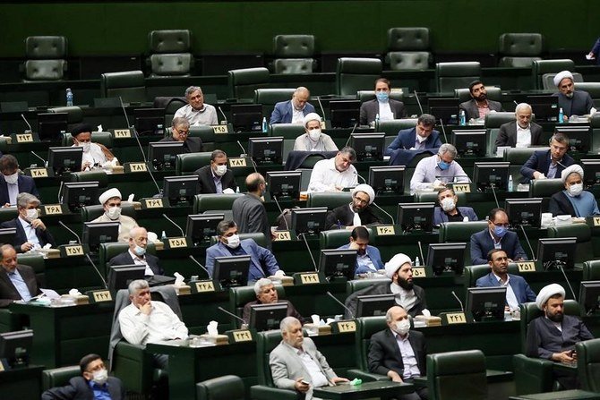 Ali Reza Razmhosseini will take on the post as Iran faces an unprecedented economic downturn. (File/AFP)