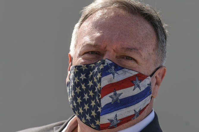 US Secretary of State Mike Pompeo last October signed a defense agreement with Greek authorities allowing US forces a broader use of Greek military facilities. (AFP)