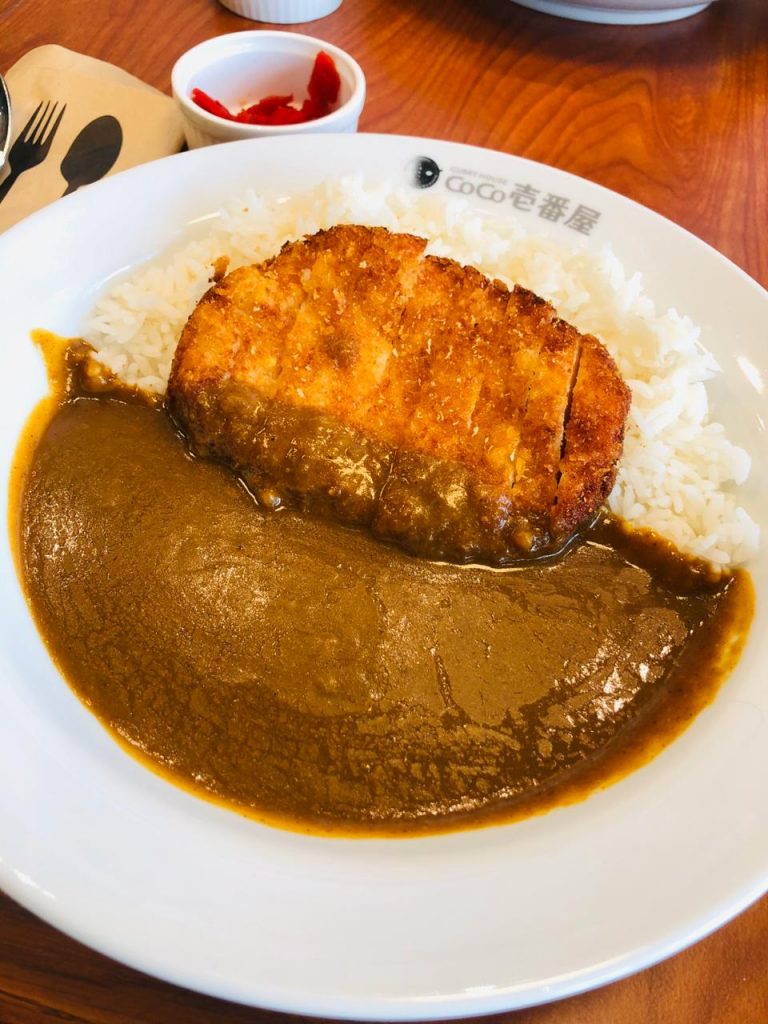 The new outlet is serving curry with Japanese sticky rice to maintain authenticity. (Supplied)