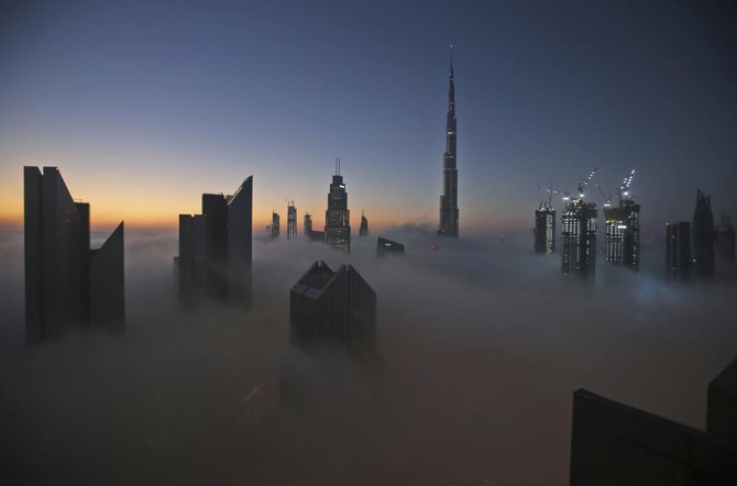 Dubai reopened to tourists in early July, but has since had trouble controlling occasional spikes in coronavirus infections. (File/AP)