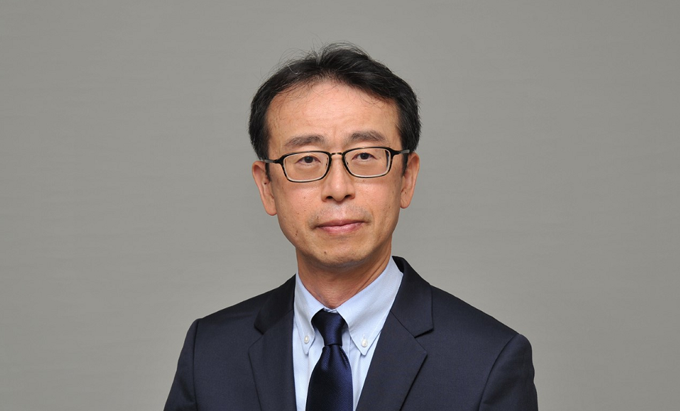 Toshihiko Horiyuchi was assigned to Japan's diplomatic mission to the African Union. (Photo credit: MOFA Japan)