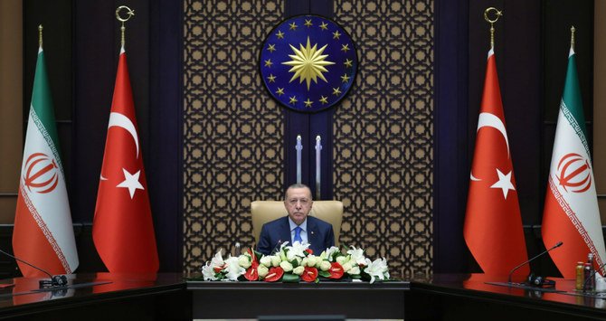 Ankara seeks to expand its energy resources and influence in the eastern Mediterranean. (Reuters)