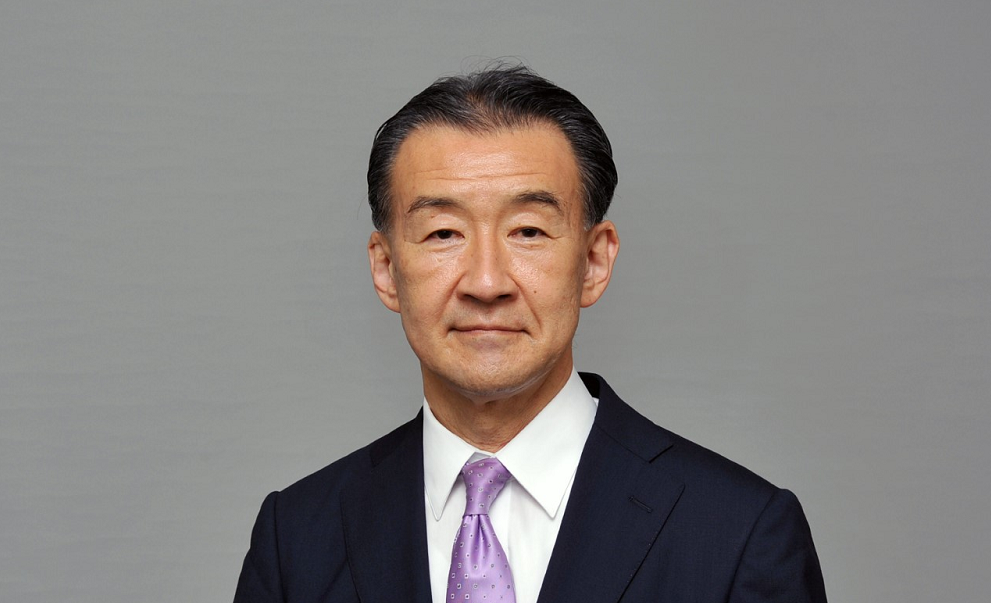 Umeo Otsuka, the former head of the intelligence headquarters at the Ministry of Defense, has been appointed as ambassador to Djibouti. (Photo credit: MOFA Japan)