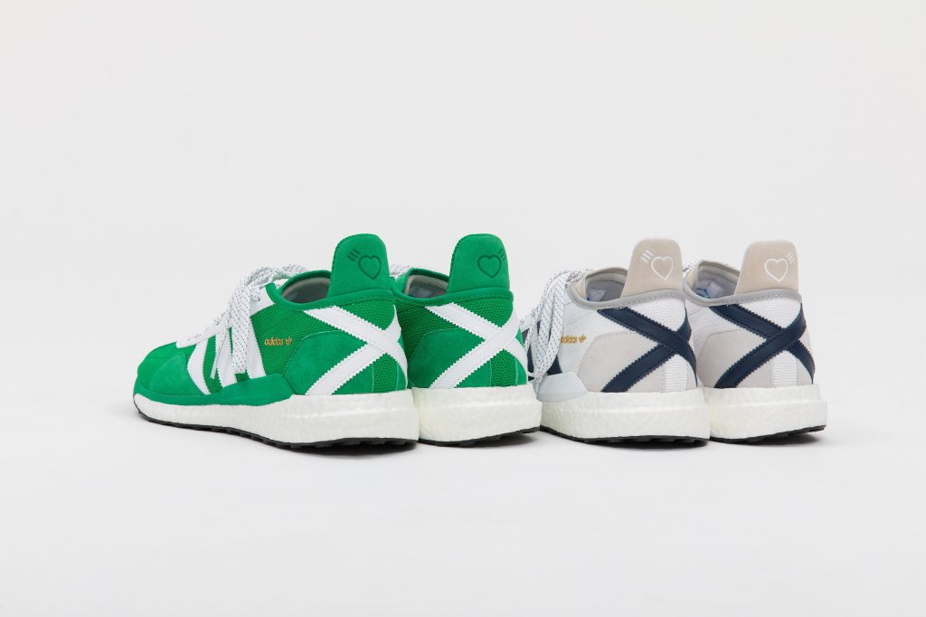 Nigo collaborates with Adidas for the Adidas by Human Made collection. (Adidas)