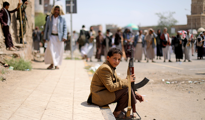 The Houthis have suffered heavy losses over the last couple of weeks as a result of counterattacks by government forces. (Reuters)