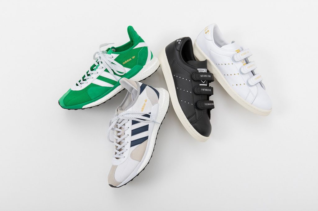 adidas collaboration with japanese designer