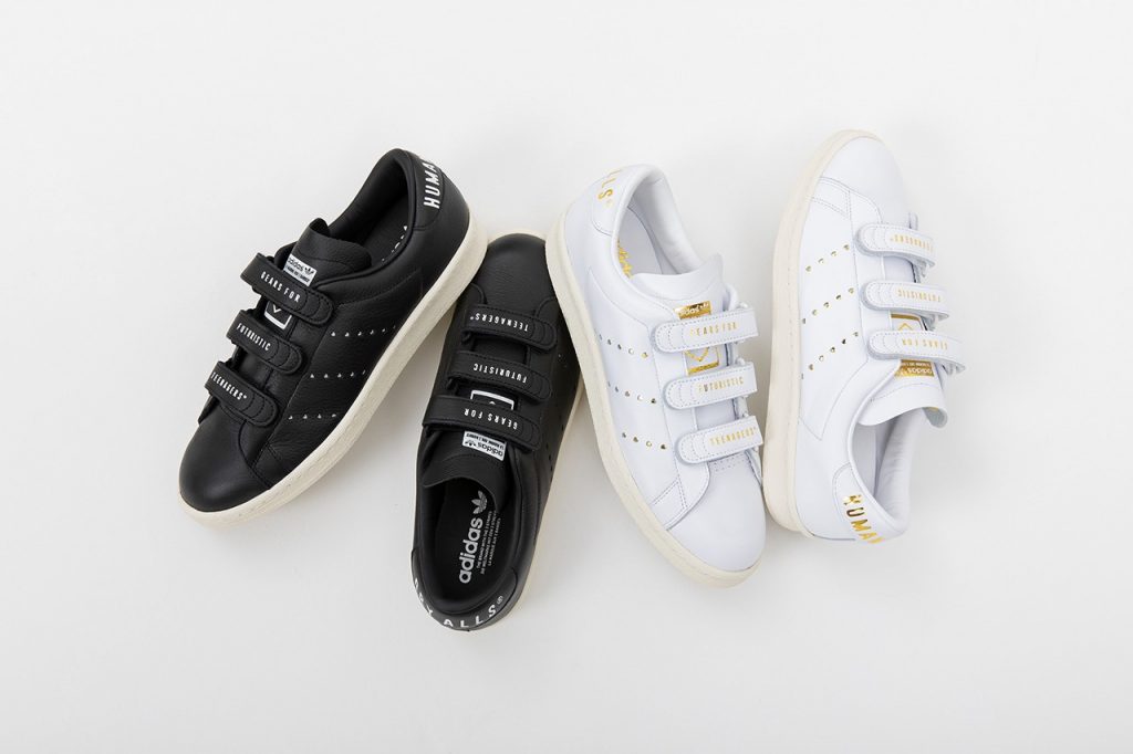 Nigo collaborates with Adidas for the Adidas by Human Made collection. (Adidas)