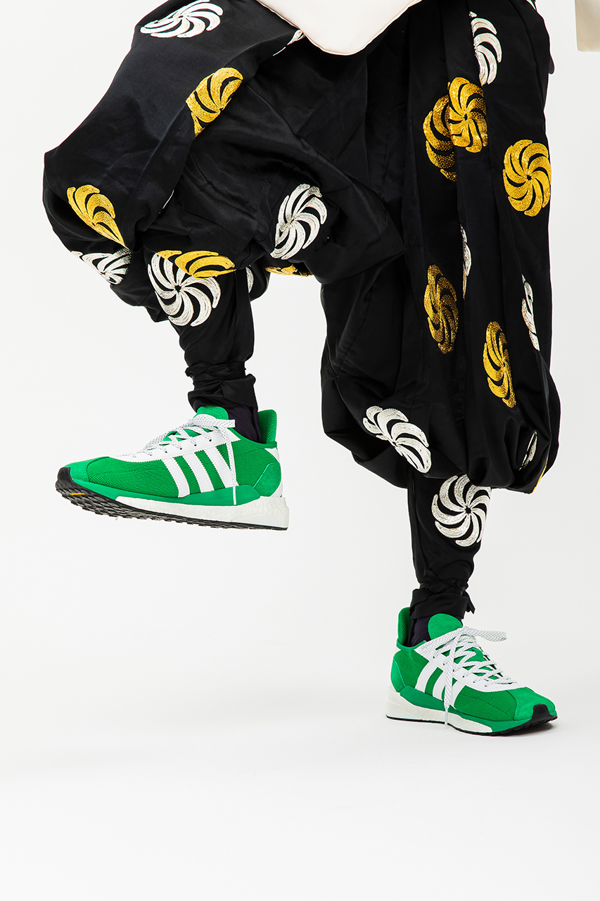 adidas collaboration with japanese designer