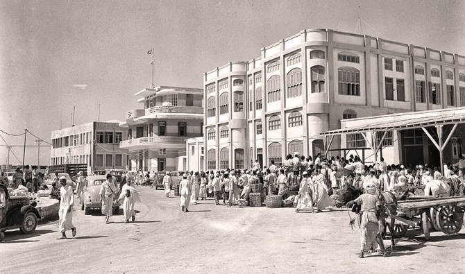 The building, designed in typical Jeddah style, bears white walls made of a heady mix of coral stones extracted from the nearby reef along the Red Sea shores, and purified clay from nearby lakes. (Photo/Supplied)