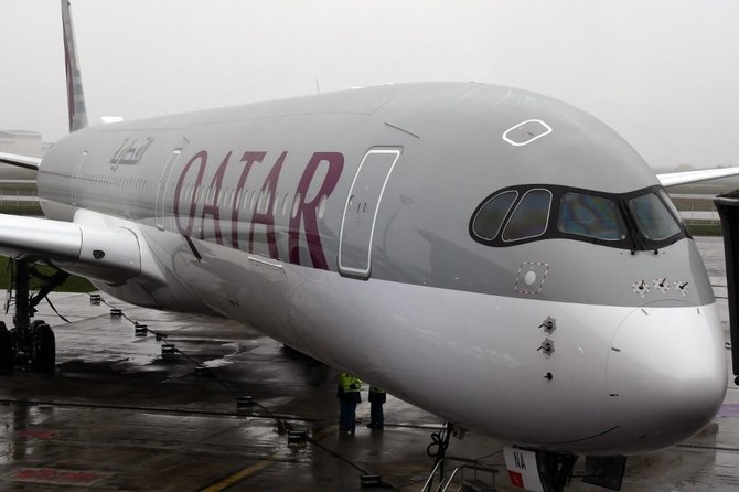 Qatar Airways disclosed it had received a $2 billion advance from its owner, the Doha government, after March that has since been converted into new shares. (AFP file photo)
