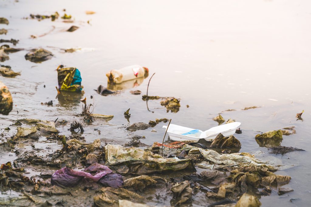 Only 60 percent knew that such waste also come from the streets, farmlands and rivers, according to the survey. (Shutterstock)