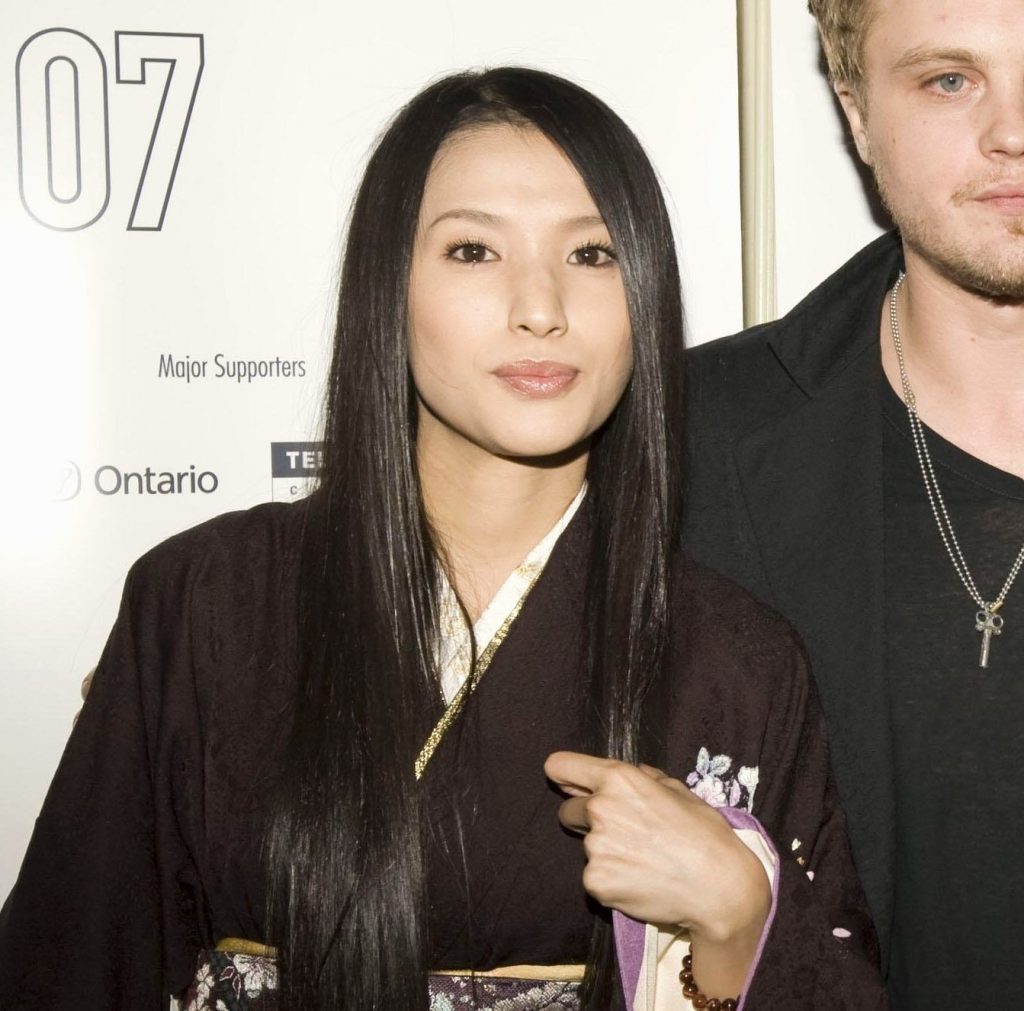 Ashina played the female lead in the internationally produced film Silk, which premiered in Japan in 2008. (Shutterstock)