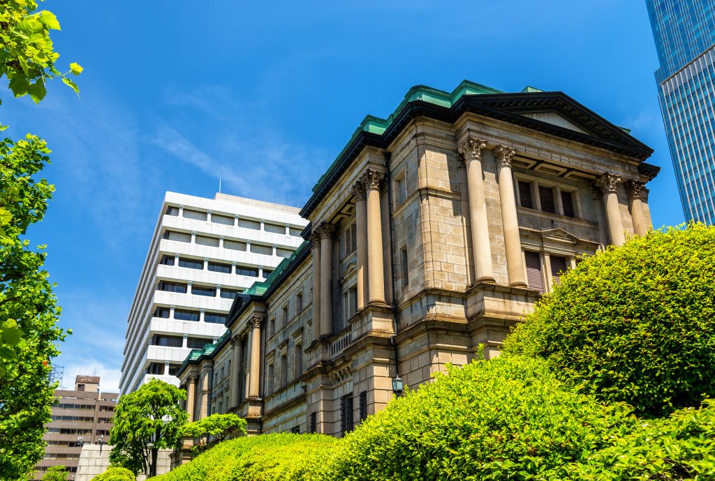 Fourteen economists polled by Reuters forecast the Bank of Japan's quarterly tankan business sentiment survey would show the headline index for big manufacturers' confidence at minus 23 in Sep. (Shutterstock)