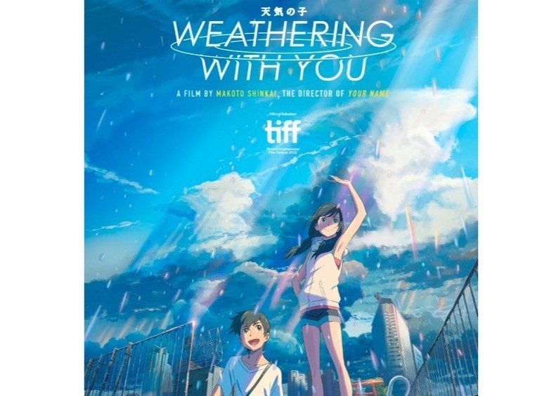 Weathering With You is considered one of the most anticipated anime releases of the year in the Middle East region. (Supplied)