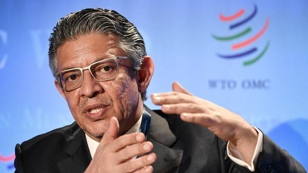 Mohammad Al-Tuwaijri, 53, said the World Trade Organization, which was founded in 1995, was due a shake-up. (AFP/File Photo)
