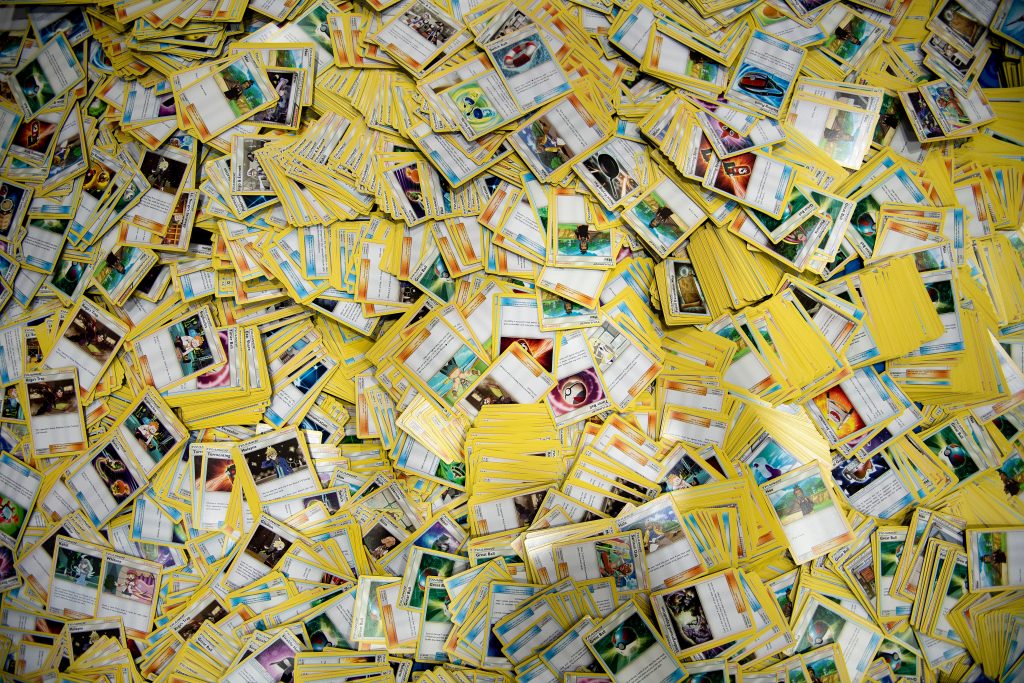 Arita is well known for working on the popular Pokémon Trading Cards. (AFP)