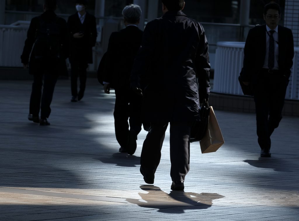 Japan's unemployment rate rose to the highest figure since mid-2017. (AFP)