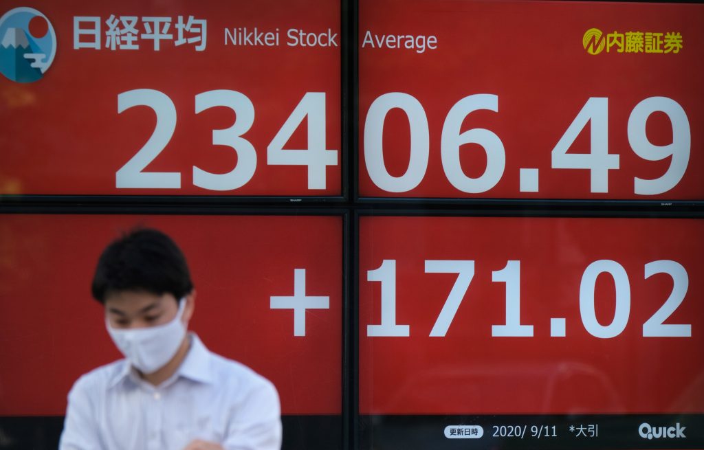 The Nikkei, however, was supported by index heavyweight Fast Retailing, which jumped more than 4.4% after the retailer forecast a stronger-than-expected surge in operating profit this business year. (AFP)