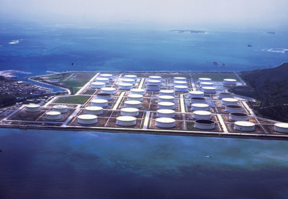 Saudi Aramco has stored oil in Okinawa, Japan since 2011 in exchange for prioritizing supply to Japan in the event of an emergency. (Saudi Aramco)