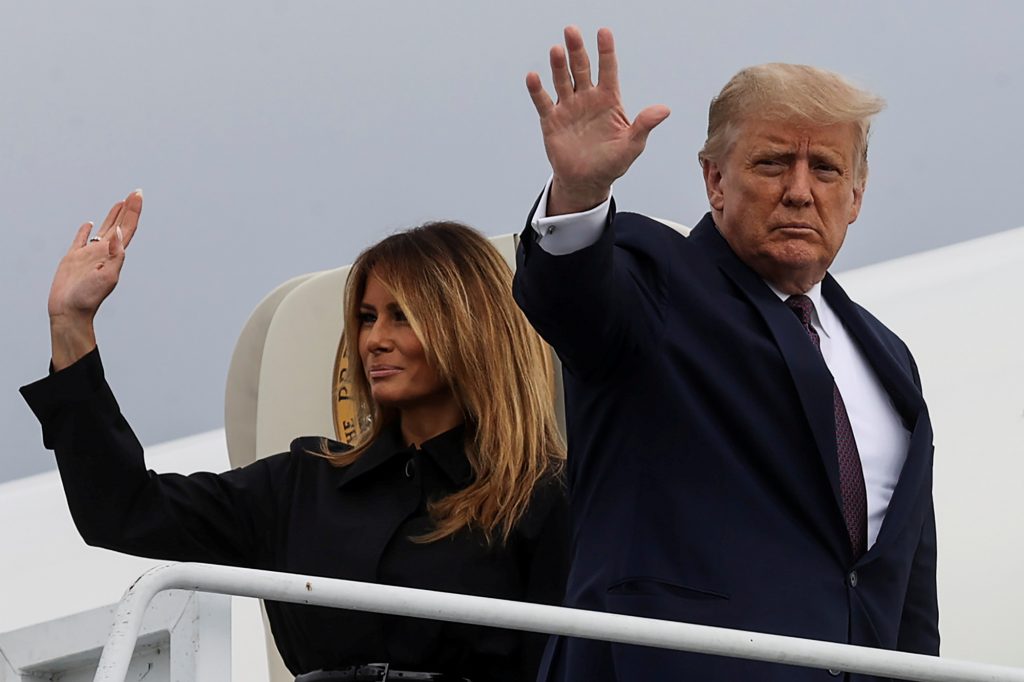 The diagnosis marks a major blow for a president who has been trying desperately to convince the American public that the worst of the pandemic is behind them. (AFP)