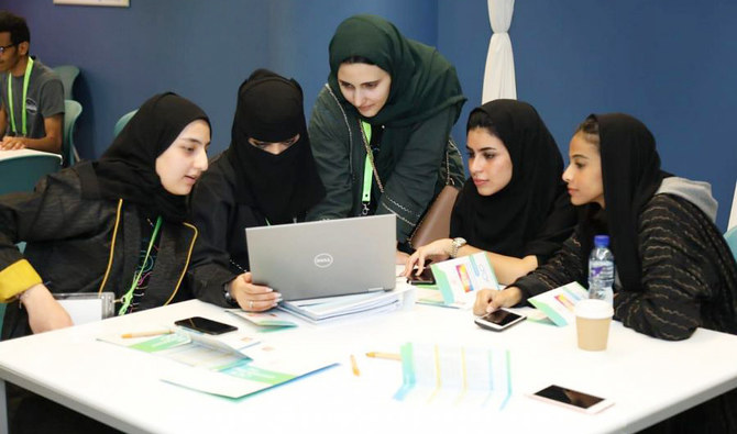 Saudi women are working in the legal profession and have more opportunities to represent clients in court and work in public prosecution offices. (SPA/File)