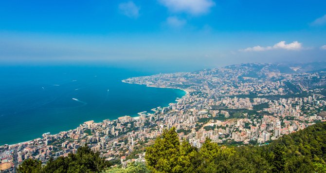 The vessel’s journey began in Istanbul, and it sailed to the Greek island of Crete before arriving off Lebanon at the end of September. (Shutterstock)