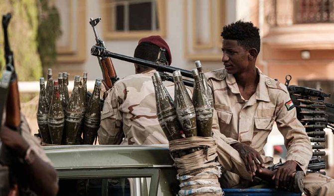 The peace agreement allows the Sudanese rebels to keep hold of their guns for ‘self-protection’ until Sudan’s constitution is changed. (AFP)