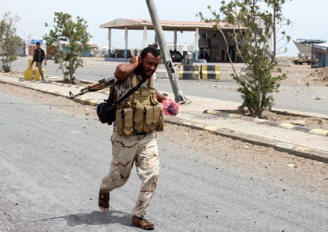 The west coast fronts also witnessed clashes with the Houthi militia, the spokesperson said. (File/AFP)