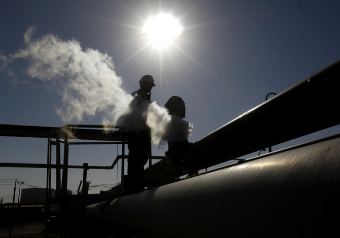 Libya’s prized, light crude has long featured in the North African country’s civil war. (AP)
