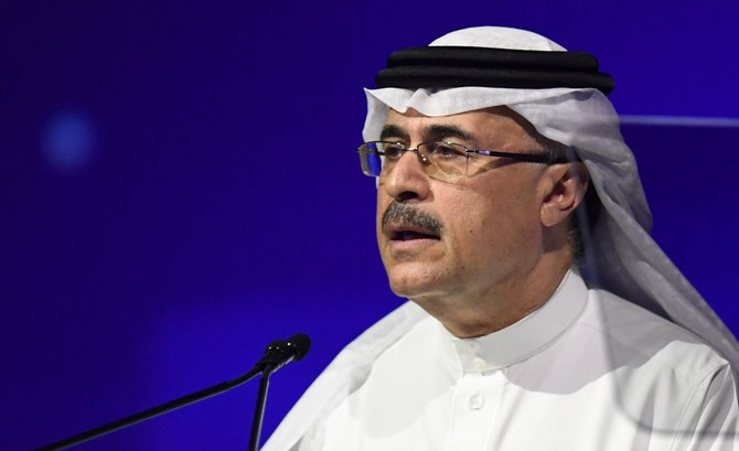 Saudi Aramco’s president and CEO, Amin Nasser. (AFP)