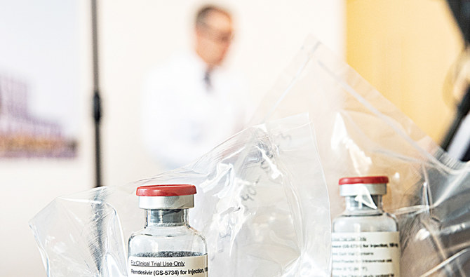 Many doctors remain wary of using remdesivir widely, raising questions about sales forecasts for a drug that could be eclipsed by newer treatments. (AFP)