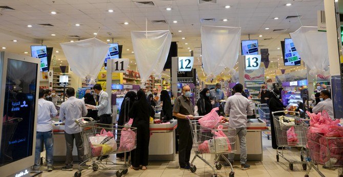 Sadafco said that the tripling of value added tax in the Kingdom had a significant impact on shopping basket cost. (AFP file photo)