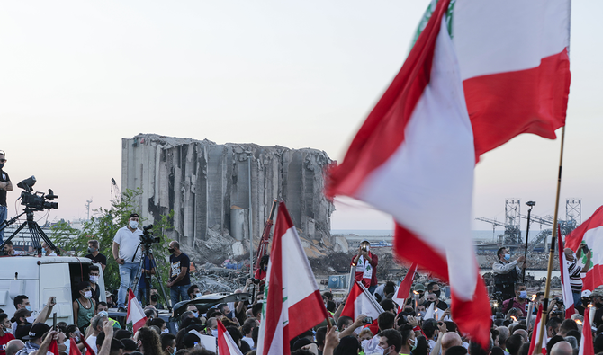 Almost 80 Lebanese towns have been placed in lockdown by the Ministry of Interior after recording high rates of infection. (AFP)