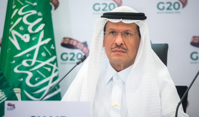 Saudi Arabia’s energy minister Prince Abdulaziz bin Salman. (Twitter/Saudi Arabia Energy Ministry)