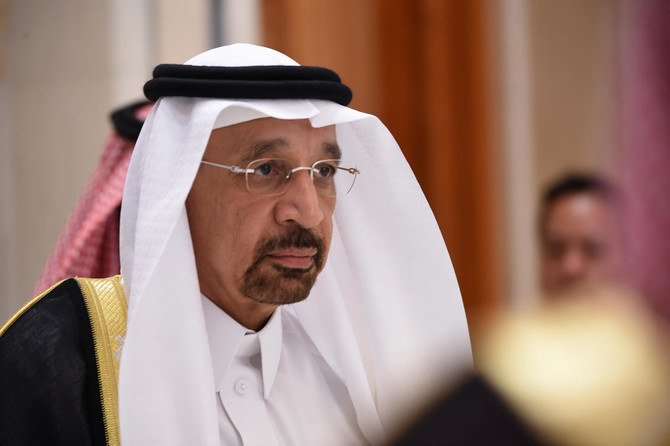 Saudi Investment Minister Khalid Al-Falih said governments must build real partnerships with the private sector.. (File/AFP)