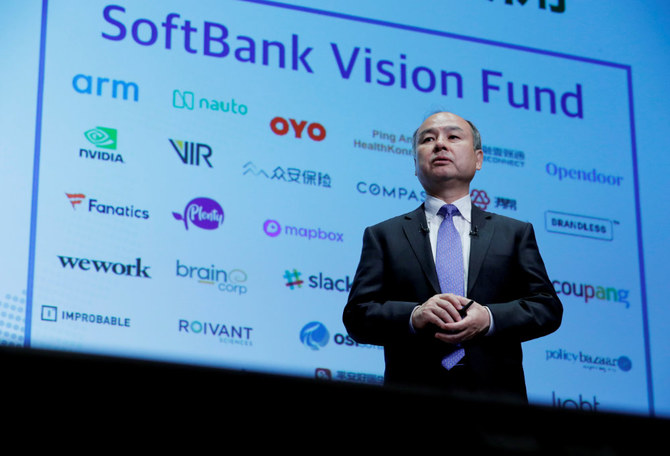Japan's SoftBank Group Corp. CEO Masayoshi Son attends a news conference in Tokyo on Nov. 5, 2018. (Reuters/File Photo)