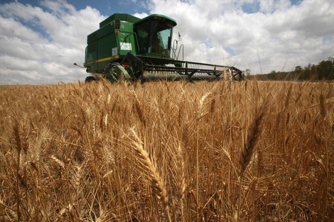 Israel will send $5 million worth of wheat to Sudan, Prime Minister Benjamin Netanyahu’s office said Sunday. (File/AFP)