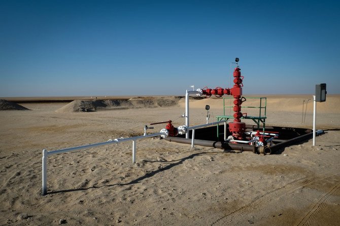 Oil field in LIbya. (Shutterstock)