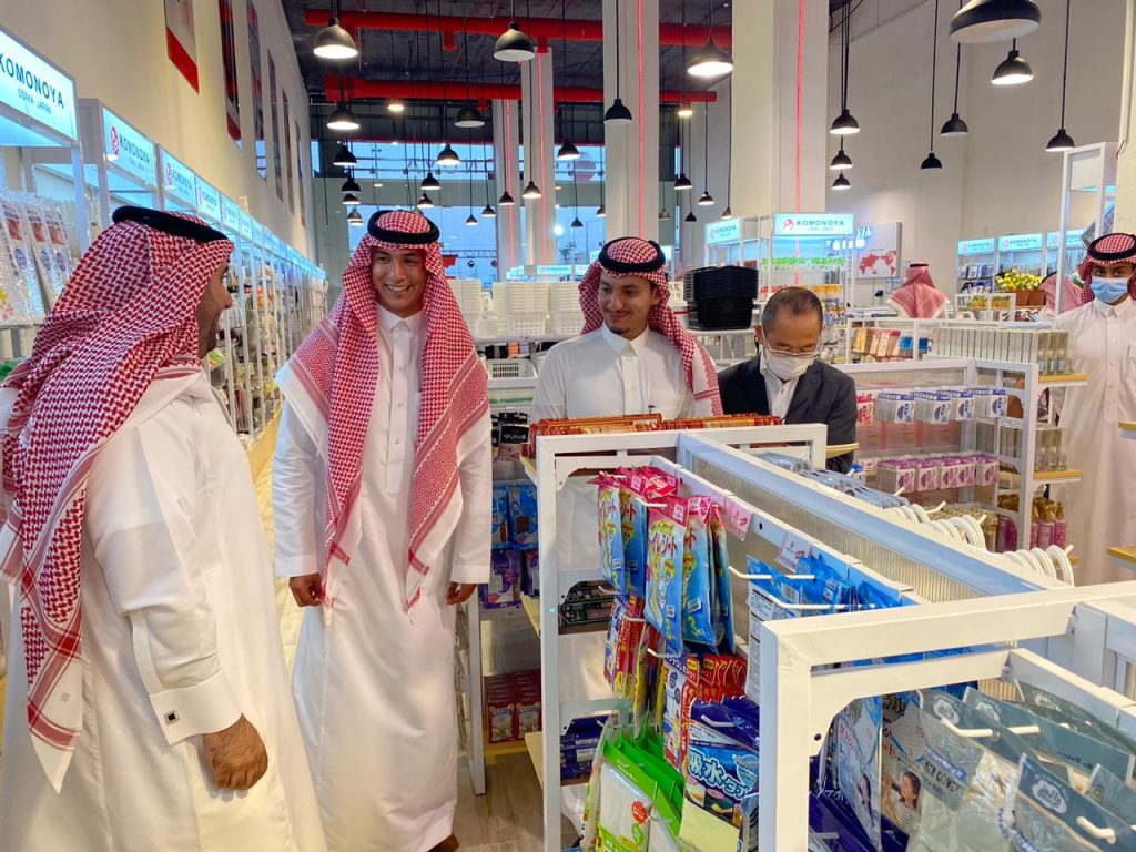 The first branch of the Japanese franchise Komonoya officially opened in Riyadh, Saudi Arabia on October 29. (Arab News Japan)