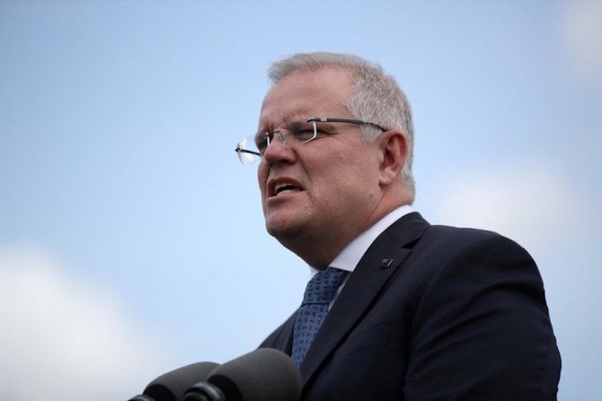 Australian Prime Minister Scott Morrison said he had relayed his government’s ‘strong disapproval and outrage’ at what had happened to the Qatari government. (Reuters)