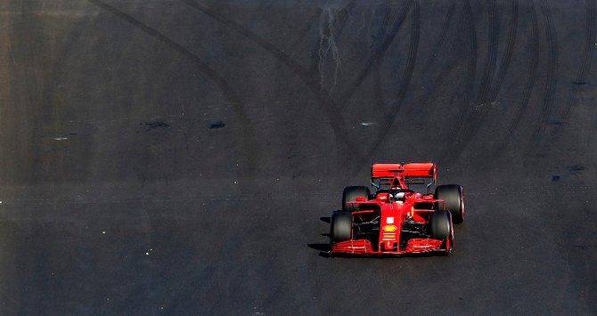 Jeddah will host the Saudi race while a new purpose-built track at Qiddiyah is completed, which is expected to be in 2023. (AFP)