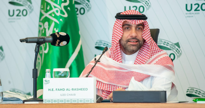 Fahd Al Rasheed, president of the Royal Commission for Riyadh City. (Supplied)