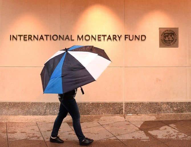 The IMF now expects global gross domestic product to fall by 4.4 per cent this year. (File/Shutterstock)