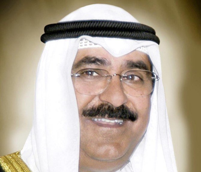 An undated file photo provided by the official Kuwaiti news agency KUNA, shows the brother of Kuwait's new emir who was appointed on October 7, 2020. (File/AFP)