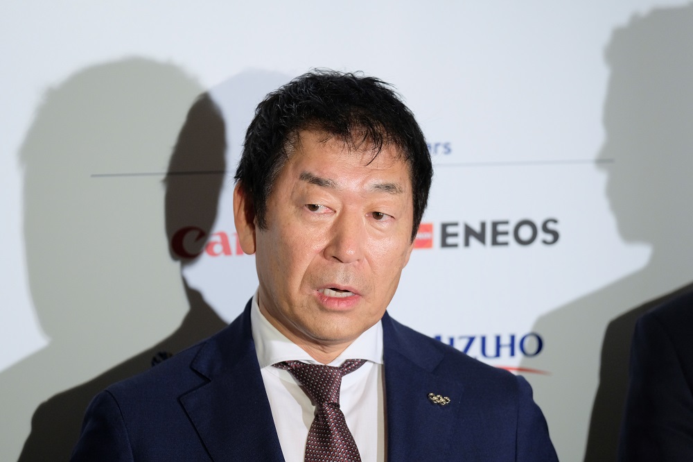Morinari Watanabe, president of the International Gymnastics Federation (FIG), said next month's contest could provide a reference point for Olympic bosses. (AFP)
