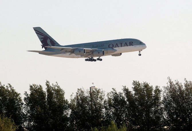 Qatar Airways plans to start retiring its A380s from 2024 when its oldest superjumbo reaches ten years of service. (Reuters)